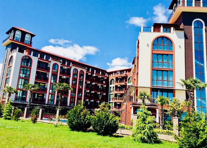 Chateau Del Marina Penthouses Апартаменты Несебр