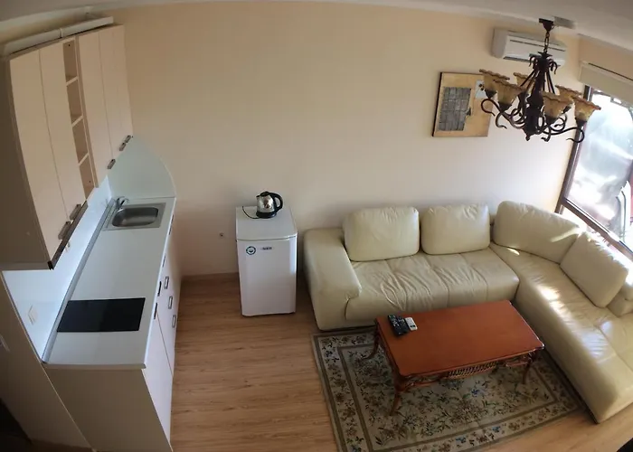 Chateau Del Marina Penthouses Апартаменты Несебр